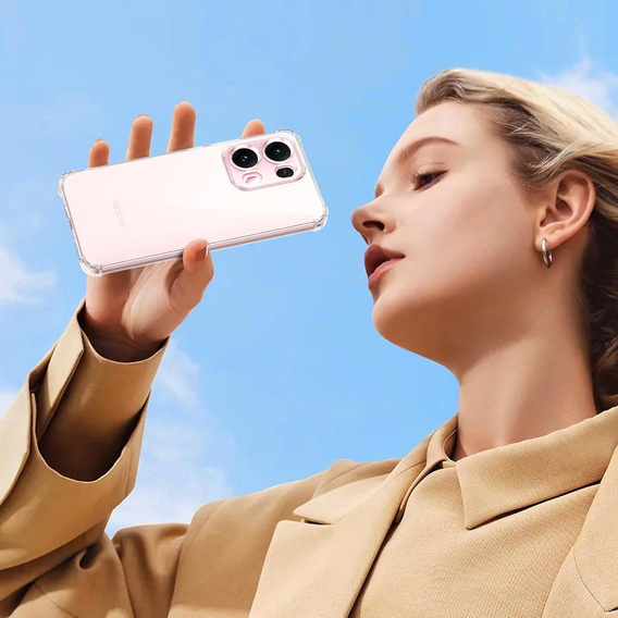 Pouzdro pro Oppo Reno 13 Pro, Dropproof, průhledné