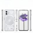 Pouzdro pro Nothing Phone 2, Fusion Hybrid, průhledné