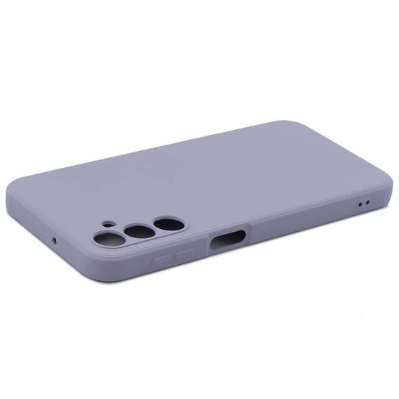 Pouzdro pro Samsung Galaxy M34 5G, Silicone Lite, fialové