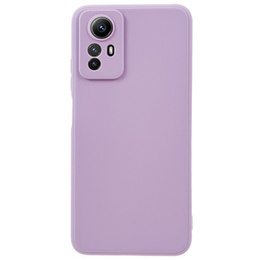 Pouzdro pro Xiaomi Redmi Note 12S, Silicone Lite, fialové