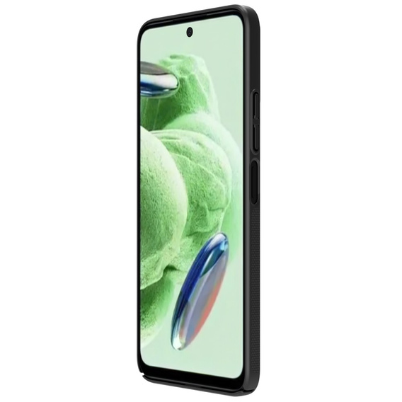 Pouzdro pro Xiaomi Redmi 12 4G, obrněné Nillkin, CamShield Pro, černé