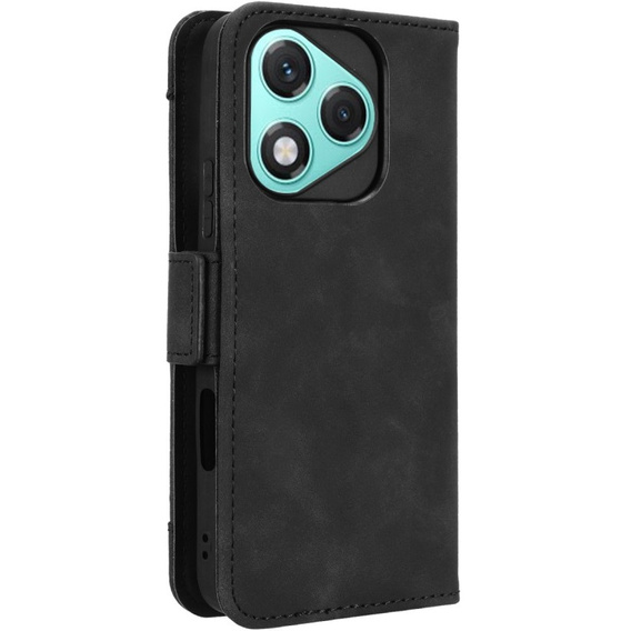 Klopové pouzdro pro Honor 400 Lite, Card Slot, černé