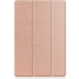 Pouzdro pro Samsung Galaxy Tab A8 10.5 SM-X200 SM-X205, Smartcase, růžové rose gold