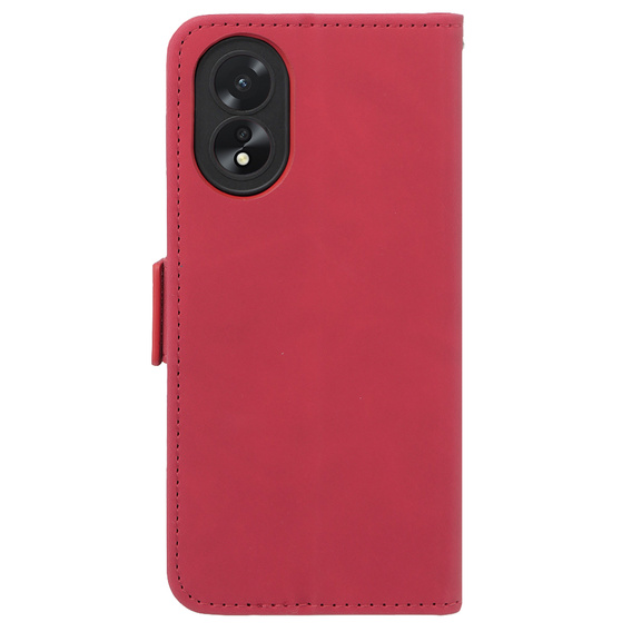 Klopové pouzdro pro Oppo A38 4G / Oppo A18 4G, Card Slot, červené