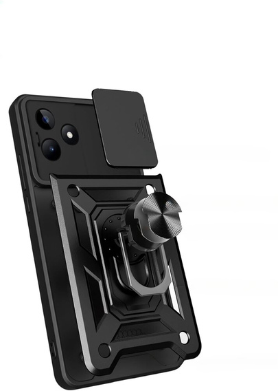 Pouzdro pro Realme C63, CamShield Slide, černé