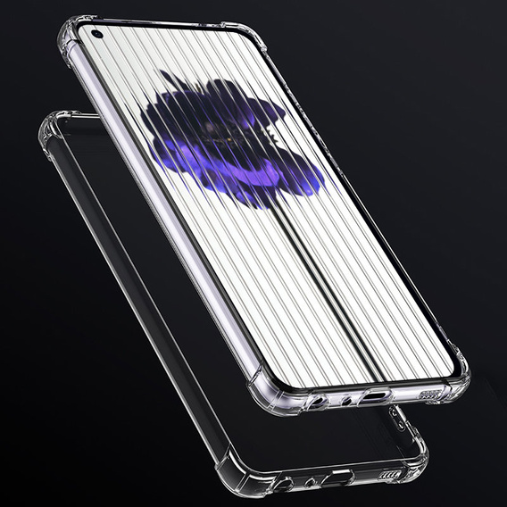 Pouzdro pro Nothing phone 1 5G, Dropproof, průhledné