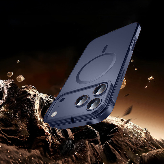 Metal Frame pouzdro pro MagSafe pro iPhone 17 Pro Max