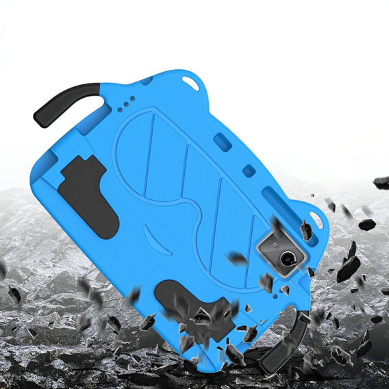 Dětské pouzdro pro Xiaomi Redmi Pad SE 11" / Huawei MatePad 11 2021 / DOOGEE T30 Pro / Lenovo Tab M11, modré