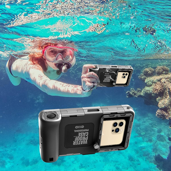 Vodotěsné pouzdro Shellbox 2. generace pro smartphony 4,7„-6,7“