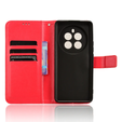 Klopové pouzdro pro Realme 12 Pro 5G / 12 Pro+ 5G, Crazy Horse Wallet, červené
