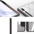 Pouzdro pro Samsung Galaxy Tab S9+, Dux Ducis TOBY, černé