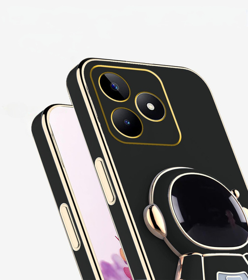 Pouzdro pro Realme Note 50, Astronaut, černé