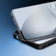 Pouzdro DuxDucis pro OnePlus Nord CE4 Lite, Aimo case, transparentní / černé