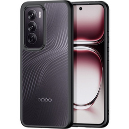 Pouzdro DuxDucis pro Oppo Reno 12, Aimo case, transparentní / černé