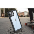 Vodotěsné pouzdro IP68 pro iPhone 15, Redpepper, černé