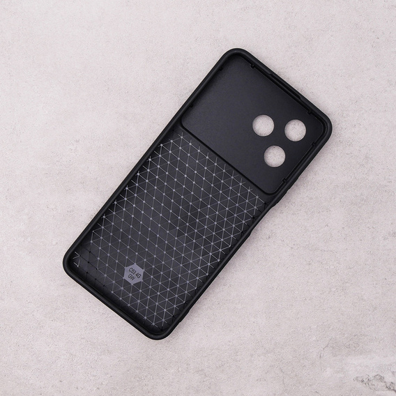 Pouzdro pro Oppo A98 5G, CamShield Slide, červené