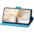 Klopové pouzdro pro Realme 14 Pro+ 5G, Butterfly, modré