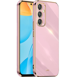 Pouzdro pro Samsung Galaxy A55 5G, Glamour CamShield, fialové