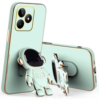 Pouzdro pro Realme Note 50, Astronaut, zelené