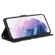 Klopové pouzdro pro Samsung Galaxy A14 4G/5G, Wallet Marble, modré