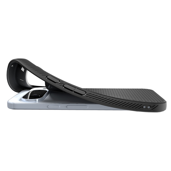 Pouzdro Spigen Liquid Air pro Google Pixel 10 Pro XL, matně černé