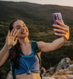 Pancéřové pouzdro pro iPhone 16, Dexnor CamProtect MagSafe, fialové