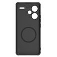 Pouzdro NILLKIN pro Xiaomi Redmi Note 13 Pro+, Frosted Shield, pro MagSafe, černé