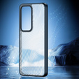 Pouzdro DuxDucis pro Oppo Reno 12, Aimo case, transparentní / černé