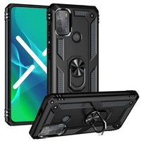 Pancéřové pouzdro pro Motorola Moto G50, Nox Case Ring, černé