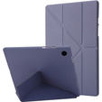 Pouzdro pro Samsung Galaxy Tab A9+, Origami, fialové