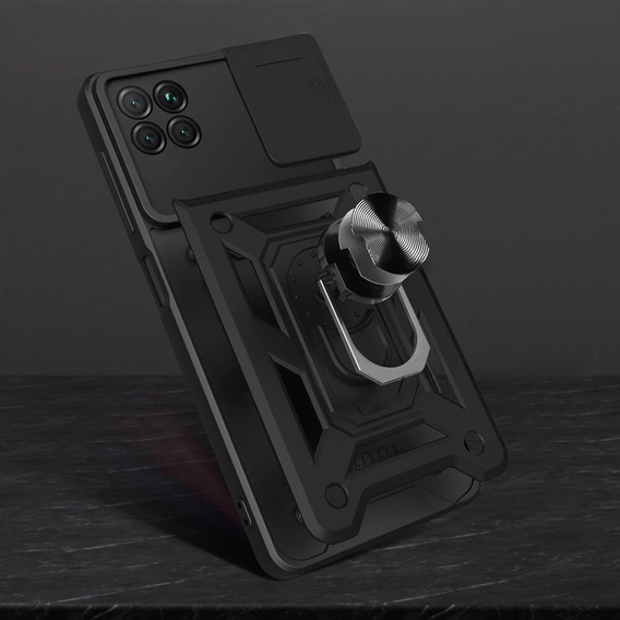 Pouzdro pro T Phone 2 5G, CamShield Slide, černé