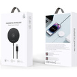 XO CX022 - 15W magnetická indukční nabíječka pro iPhone a zařízení Qi