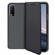 Klopové pouzdro pro Vivo Y20/Y20i/Y20s/Y11s, Wallet Smart Magnet, modré