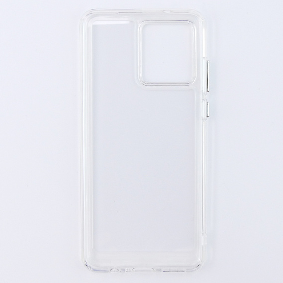 Pouzdro pro Motorola Moto G54 5G, Dropproof, průhledné