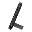 Pouzdro Spigen pro Samsung Galaxy A56 5G, Tough Armor Mag MagSafe, černé + 9H tvrzené sklo
