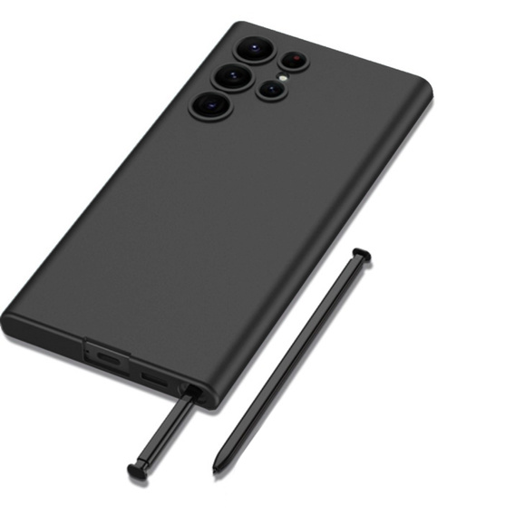 Pouzdro pro Samsung Galaxy S23 Ultra, GKK Slim CamShield, černé