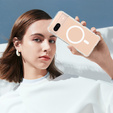 Pouzdro pro Google Pixel 8A, Fusion Hybrid, pro MagSafe, průhledné