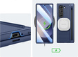 Skleněné pouzdro s plnou 360° ochranou pro Samsung Galaxy Z Fold7 5G