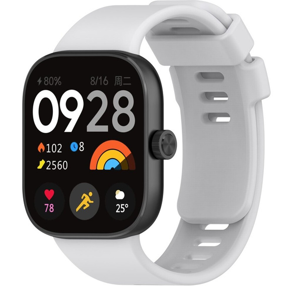 Silikonový řemínek pro Xiaomi Redmi Watch 4 / Smart Band 8 Pro