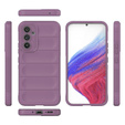 Pouzdro pro Samsung Galaxy A54 5G, Gaming Shockproof, fialové