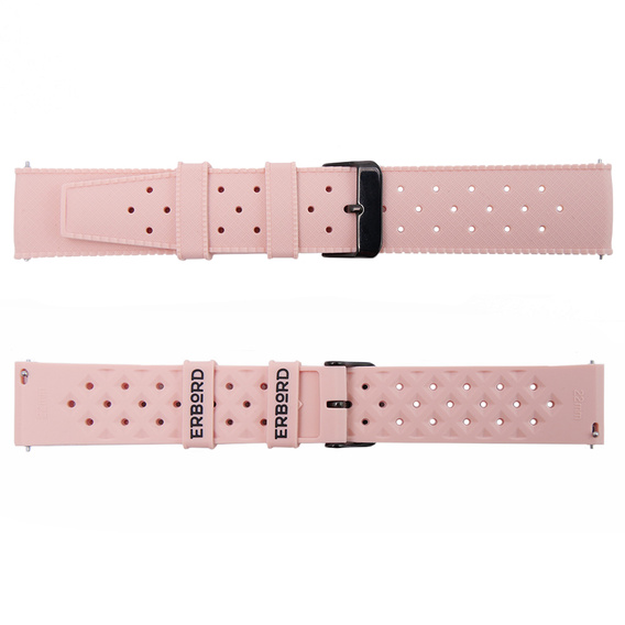 ERBORD Univerzální 22mm silikonový řemínek