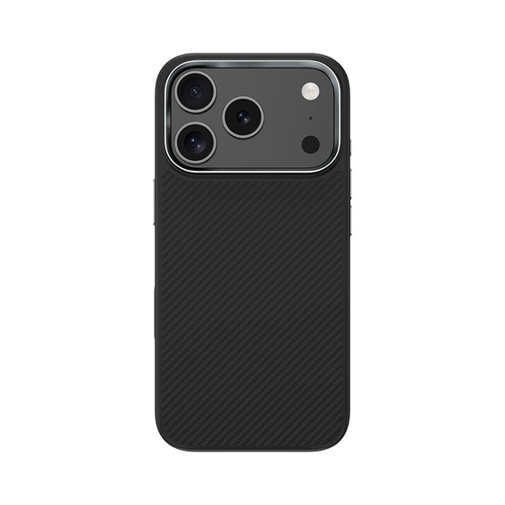 BENKS Kevlar Armor PRO Carbon Fiber 600D A069 pouzdro MagSafe pro iPhone 17 Pro