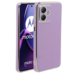 Pouzdro pro Motorola Moto G54 5G, Glamour CamShield, fialové