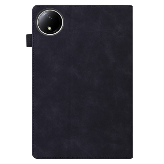 Pouzdro pro Xiaomi Redmi Pad SE 8.7, Classic, s prostorem pro stylus, černé