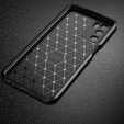 Pouzdro pro Oppo A16, Carbon Gel, černé