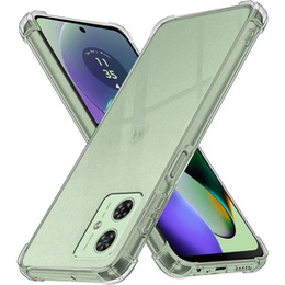Pouzdro pro Motorola Moto G54 5G, Dropproof, průhledné
