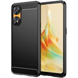 Pouzdro pro Oppo Reno8 T 4G, Carbon, černé