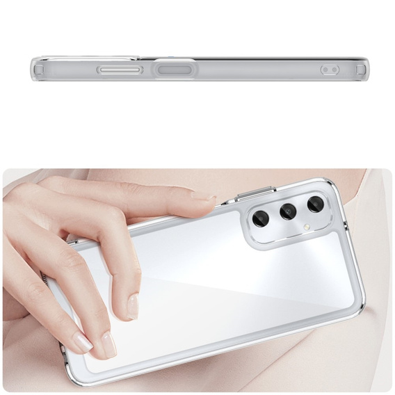 Pouzdro pro Samsung Galaxy A05s 4G, Fusion Hybrid, průhledné