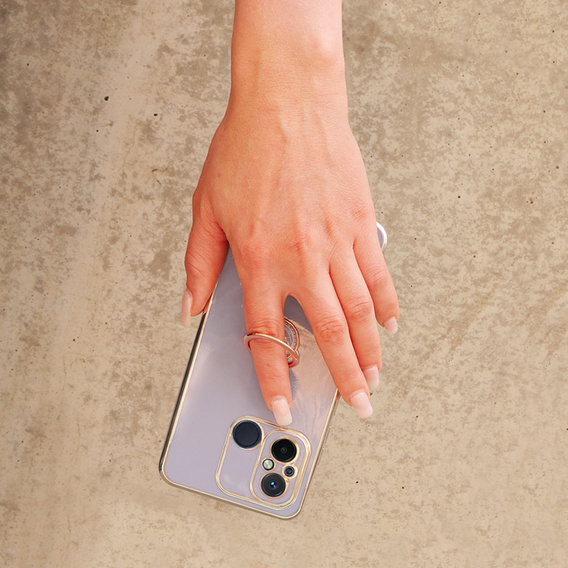 Pouzdro pro Xiaomi Redmi 12C, Electro Ring, modré