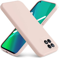 Pouzdro pro Realme 8i, Silicone Lite, růžové